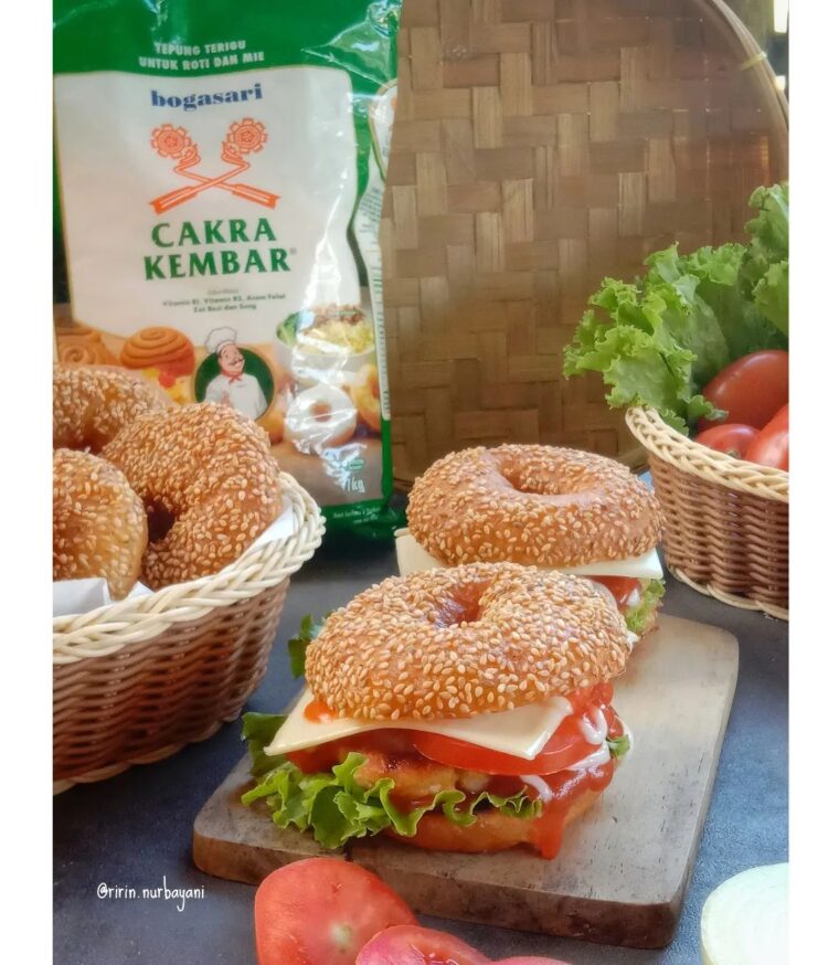 Resep Donat Burger Dari ririn.nurbayani