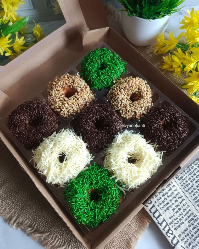 Resep Donat Tanpa Ulen Dari elvynnofianti