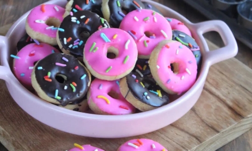 Donut Butter Cookies