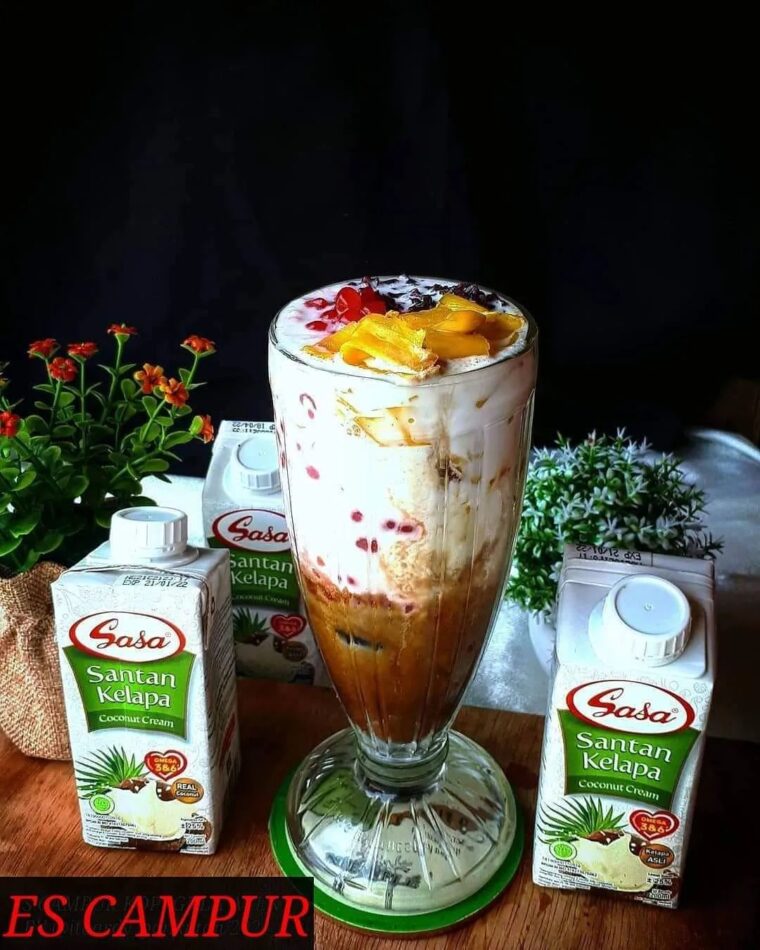 Resep Es Campur Gula Aren Dari mama_aurel_aerilyn