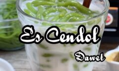 Resep Es Cendol Dawet Dari debbie_ariesthea