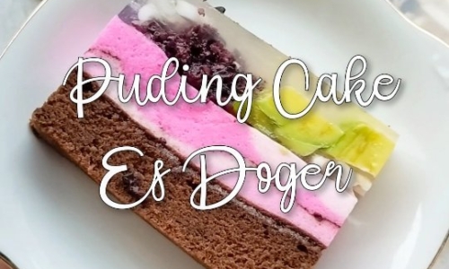 Es Doger Puding Cake