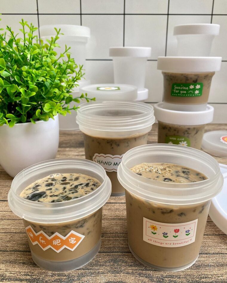 Resep Es Jelly Cincau Cappuccino Dari debbie_ariesthea