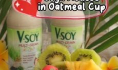 Resep Fruits Soya Mousse In Oatmeal Cup Dari friel_sit