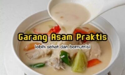 Garang Asem Praktis - Masakan dari Ayam dan Santan