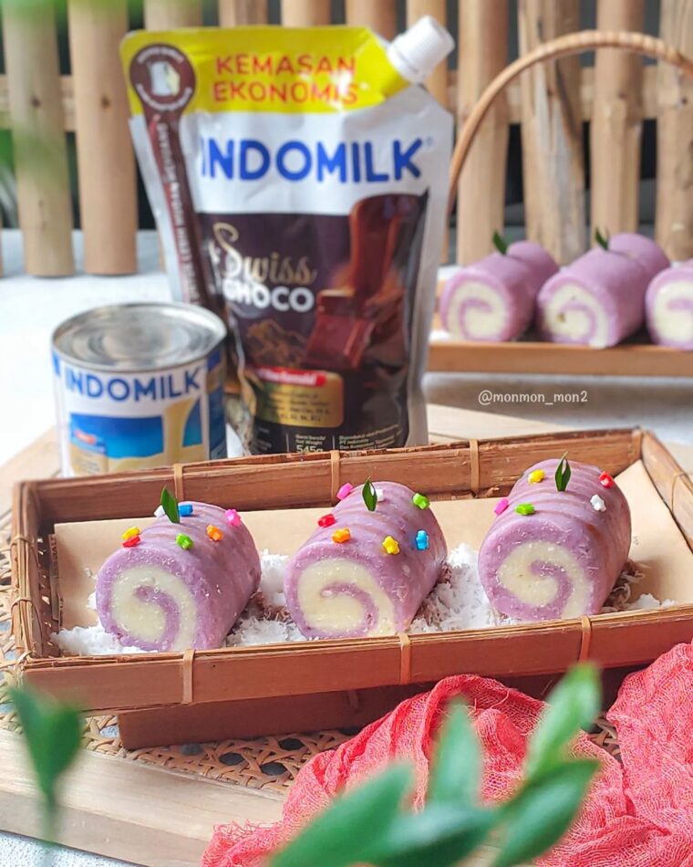 Resep Getuk Gulung Indomilk Dari monmon_mon2