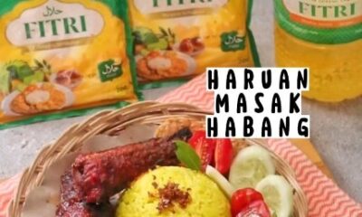 Haruan Masak Habang - Masakan dari Ikan Gabus dan Santan