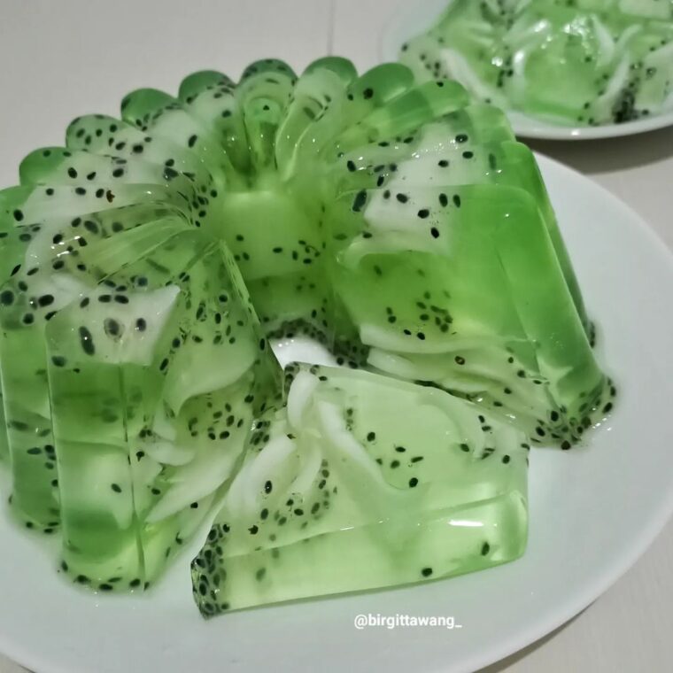 Resep Jelly Melon Klamud Dari birgittawang_