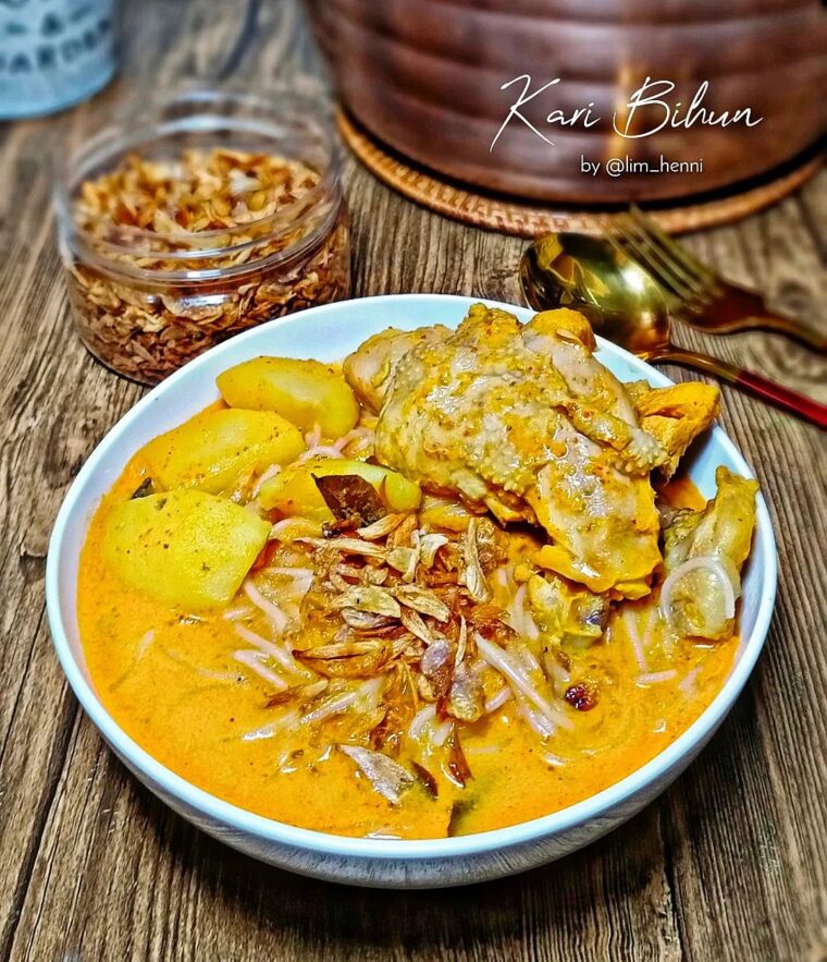 Resep Kari Bihun Dari lim_henni