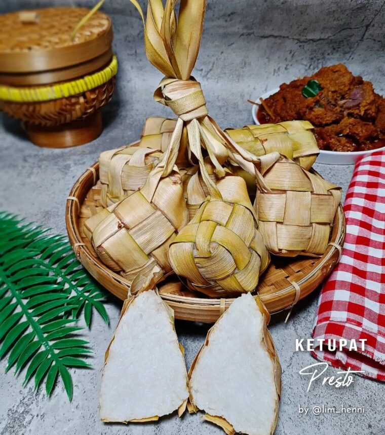 Resep Ketupat Presto Dari lim_henni