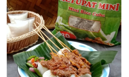 Ketupat Sate Ayam