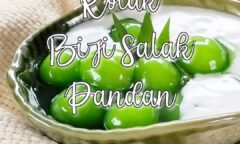 Resep Kolak Biji Salak Pandan Dari christinsetiorini