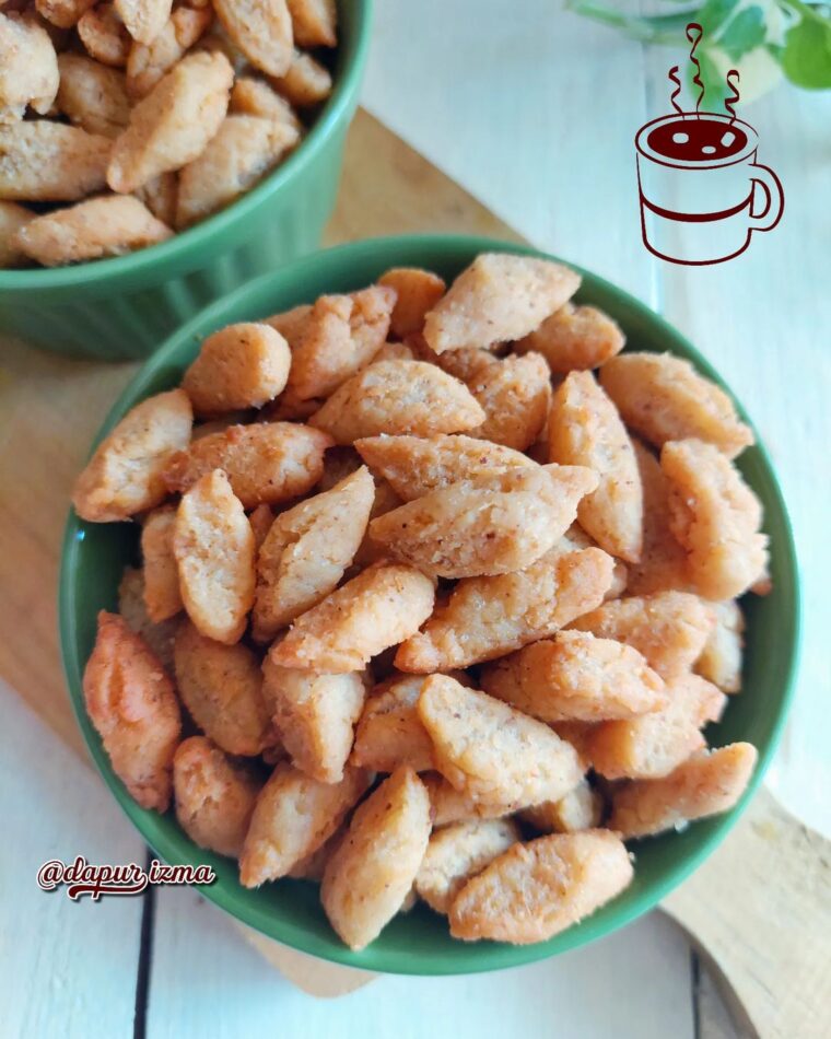 Resep Kue Biji Ketapang Dari dapur_izma