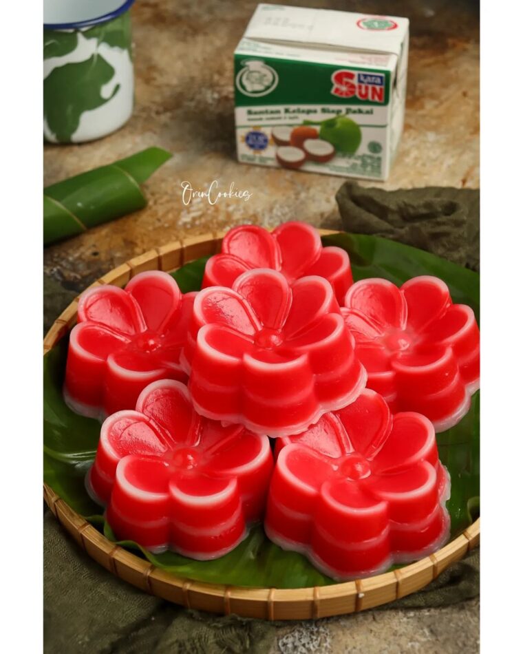 Resep Lapis Beras Dari orincookies