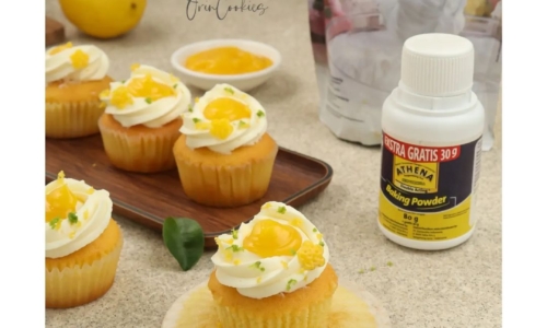 Lemon Cup Cake