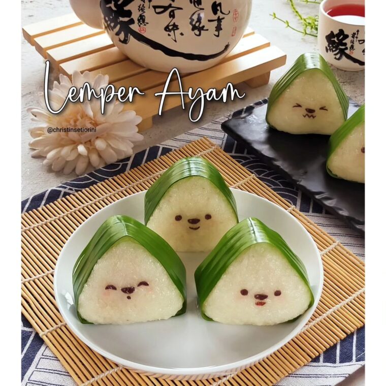 Resep Lemper Ayam Dari christinsetiorini