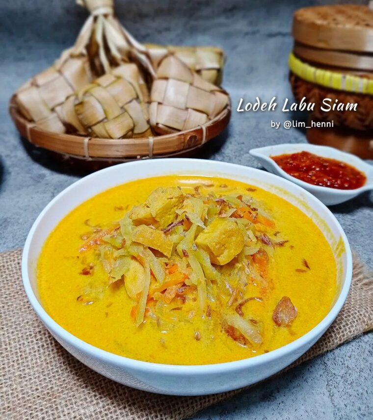 Resep Lodeh Labu Siam Dari lim_henni
