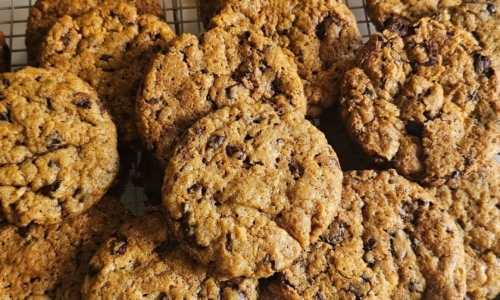 Monster Chocolate Chips Cookies