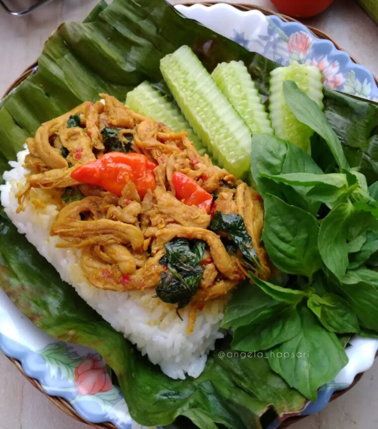 Resep Nasi Bakar Ayam Dari angela_hapsari