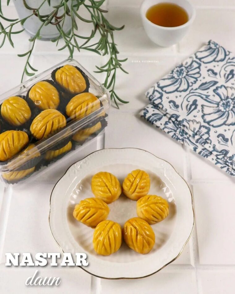 Resep Nastar Daun Dari dhora_kusumadewi