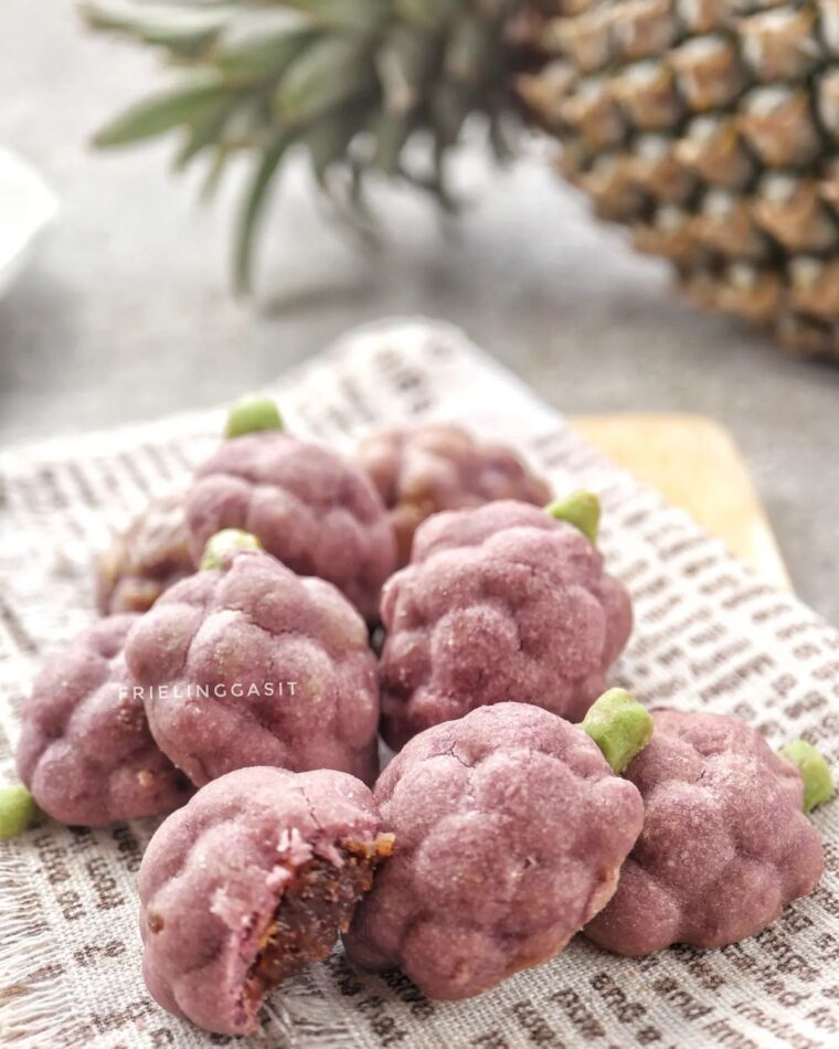 Resep Nastar Karakter Dari friel_sit