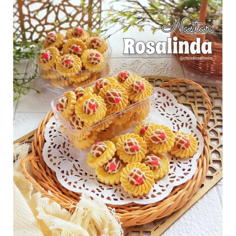 Resep Nastar Rosalinda Dari christinsetiorini