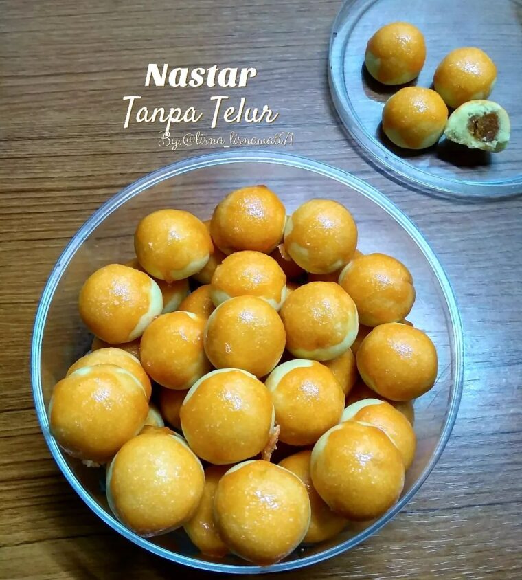 Resep Nastar Tanpa Telur Dari lisna_lisnawati71