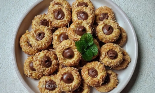 Nutella Thumbprint Cookies