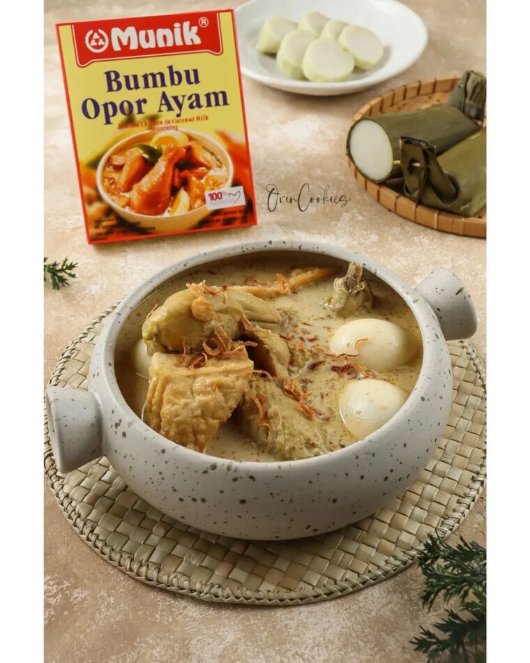 Resep Opor Ayam Tahu Telur Dari orincookies