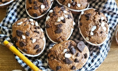 Oreo Muffins