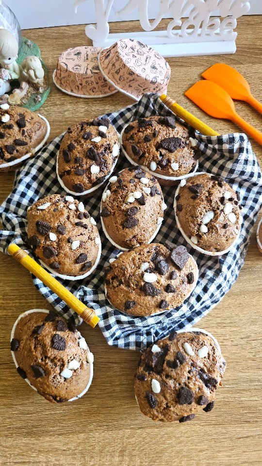 Resep Oreo Muffins Dari plasa.cake