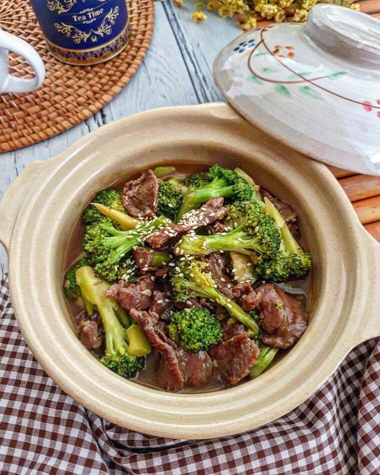 Resep Oriental Style Beef And Broccoli Dari yscooking