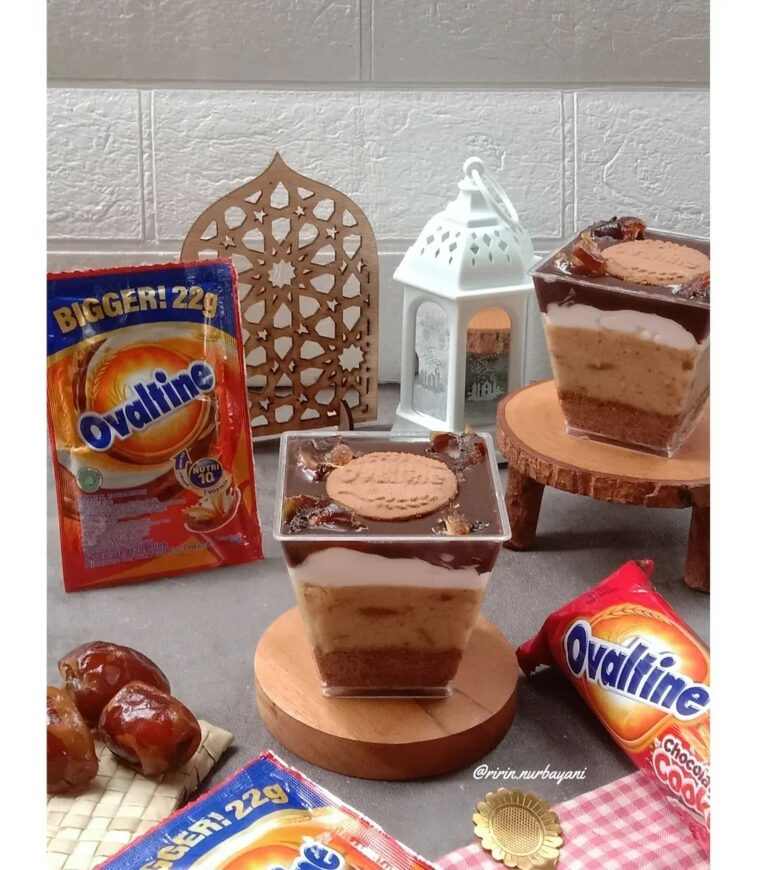 Resep Ovaltine Dates Dessert Cup Dari ririn.nurbayani