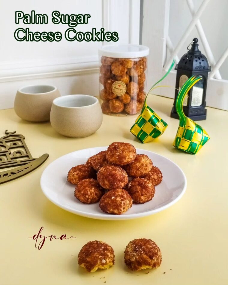 Resep Palm Sugar Cheese Cookies Dari dynasr_photography