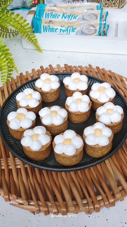 Resep Pie Coffee Custard With Cream Dari monmon_mon2