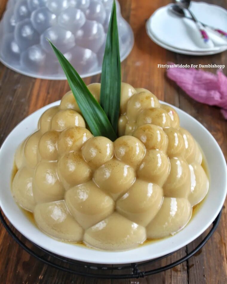 Resep Pudding Santan Gula Merah Dari fitriyas_widodo