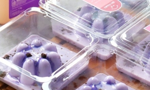 Pudding Siram Colatta Glaze Ubee