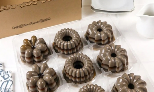 Puding Kopi Kaca - Kue dari Kopi