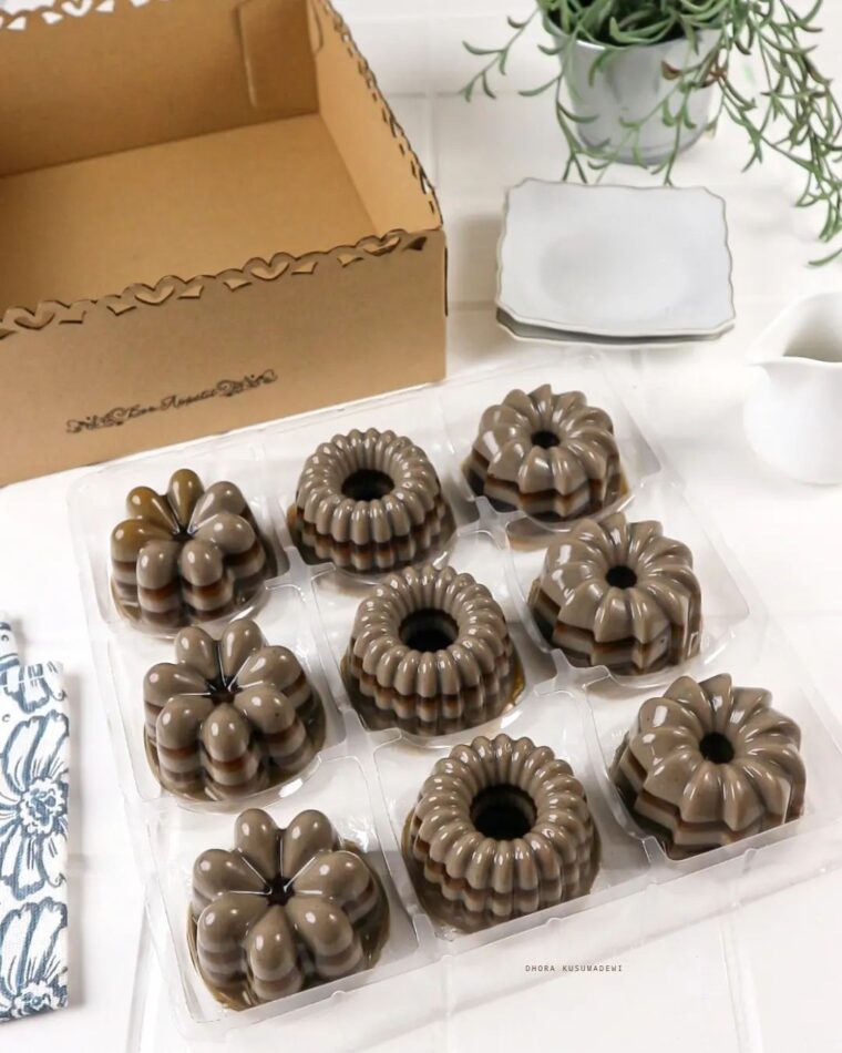 Resep Puding Kopi Kaca Dari dhora_kusumadewi