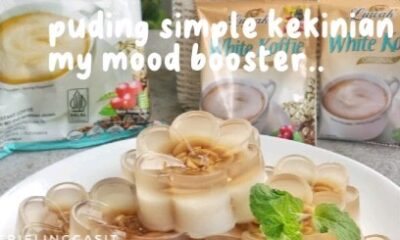 Puding Kopi Kaca - Kue dari Kopi