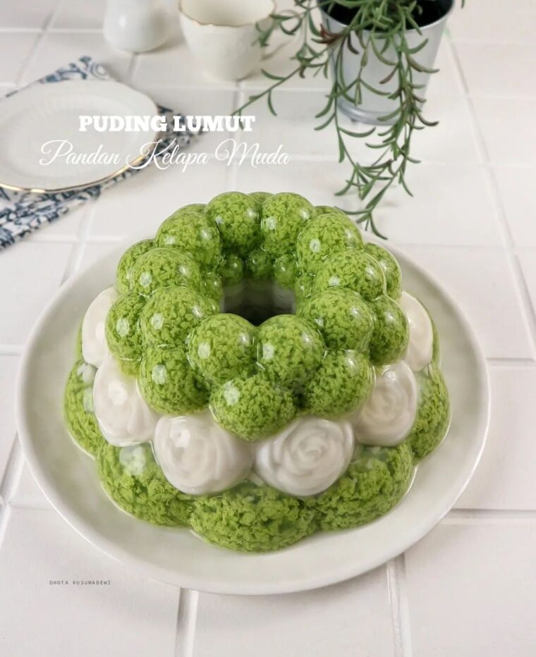 Resep Puding Lumut Dari dhora_kusumadewi