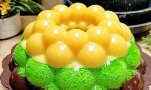 Puding Lumut Mentega