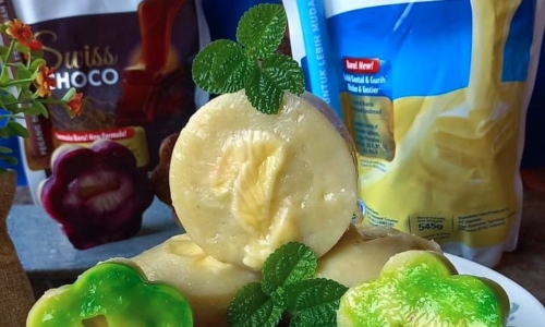 Puto Pisang Khas Filipina