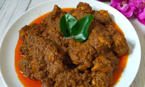 Rendang - Masakan dari Daging Sapi dan Santan