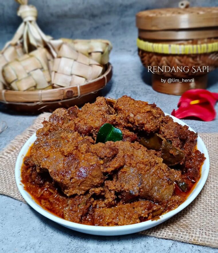 Resep Rendang Sapi Dari lim_henni
