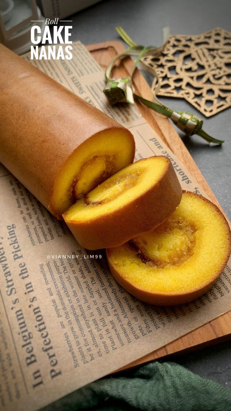 Resep Roll Cake Nanas Dari vianney_lim99
