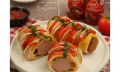 Resep Roti Gulung Sosis Keju Dari orincookies