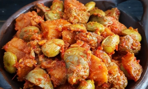 Sambal Goreng Kentang Hati Petai