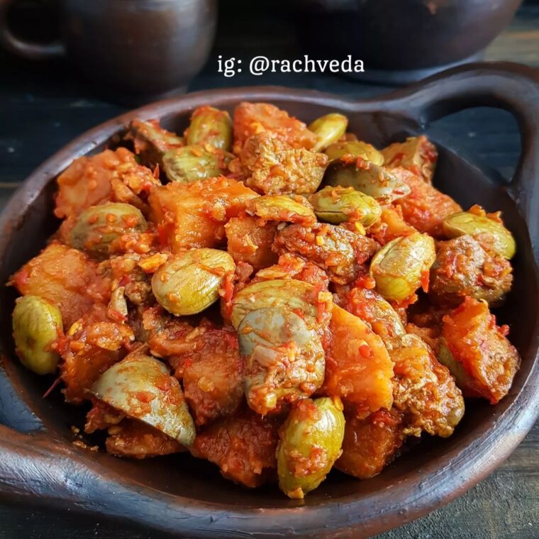 Resep Sambal Goreng Kentang Hati Petai Dari rachveda