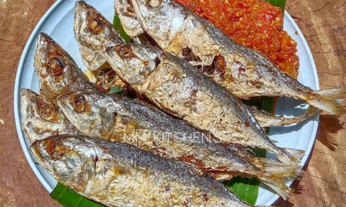 Sambal Ikan Goreng - Masakan dari Cabai